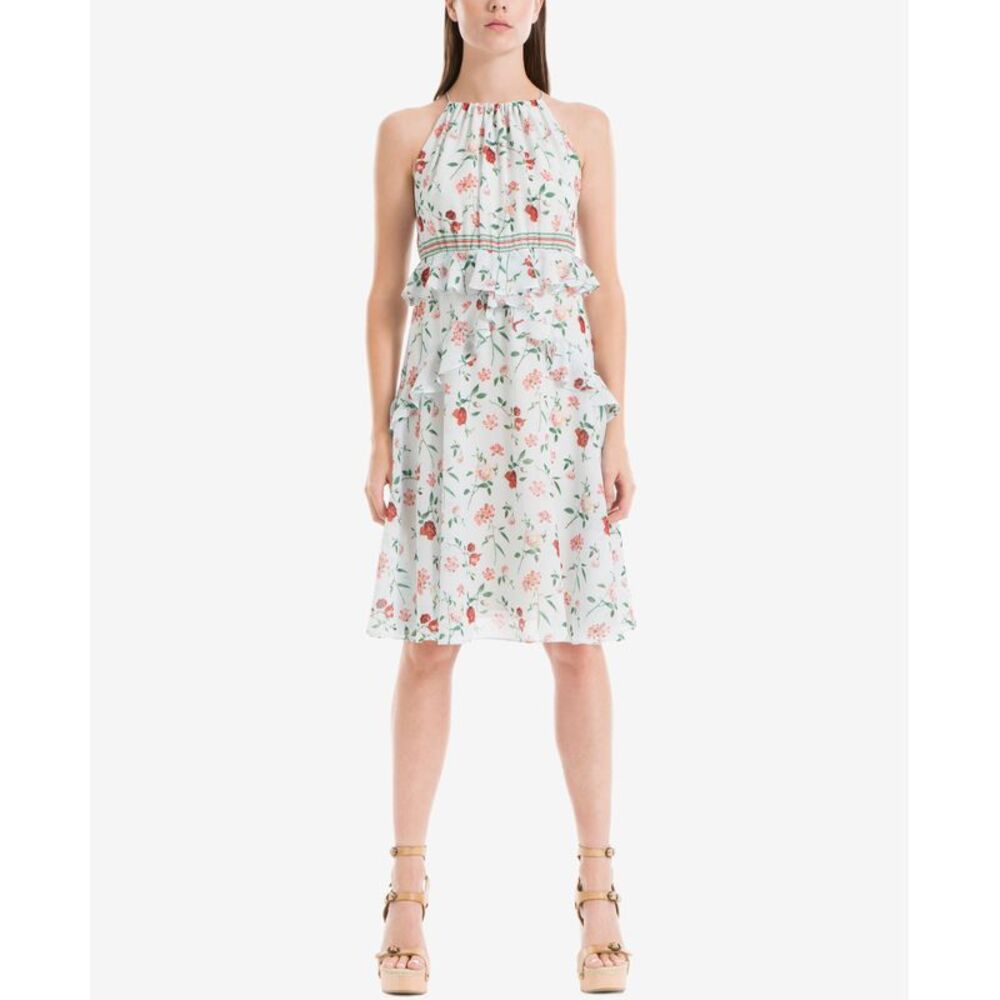 Max Studio London Floral Print Shift Dress